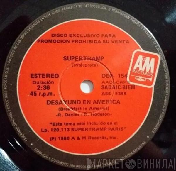  Supertramp  - Desayuno En América (Breakfast In America)