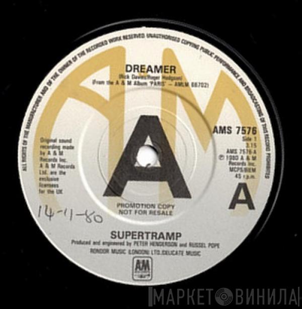 Supertramp - Dreamer