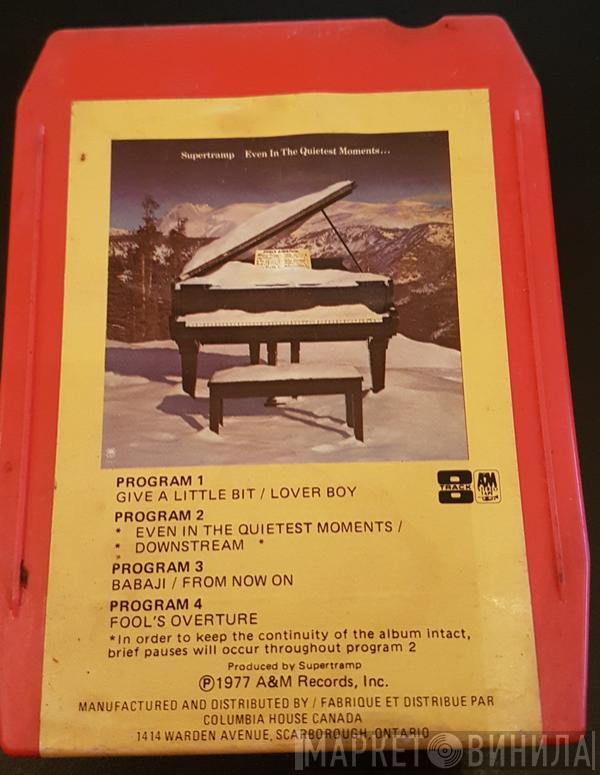  Supertramp  - Even In The Quietest Moments...