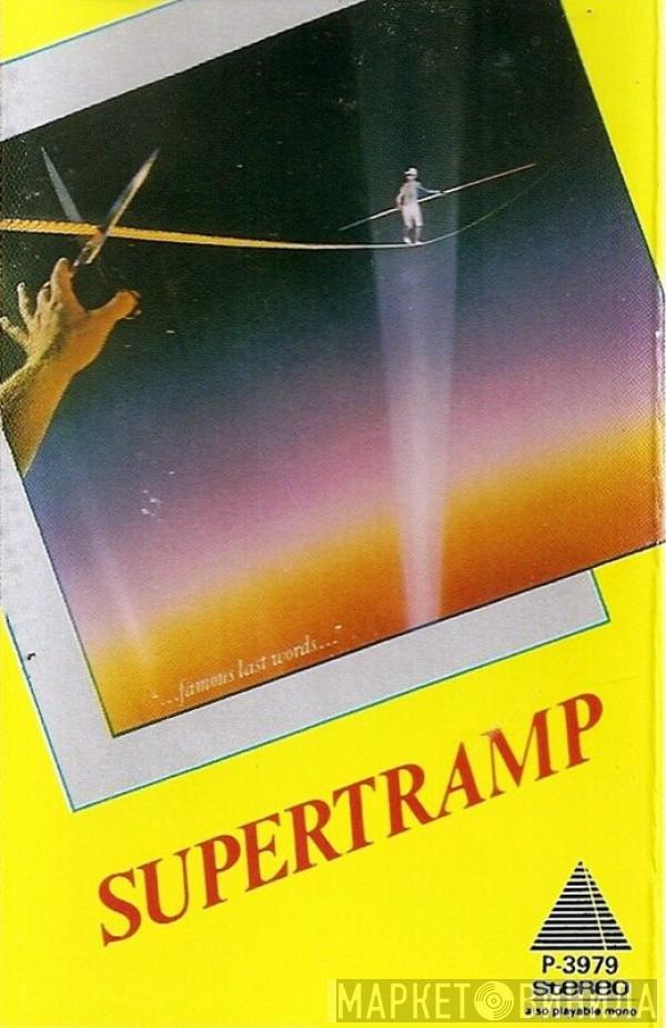  Supertramp  - Famous Last Words