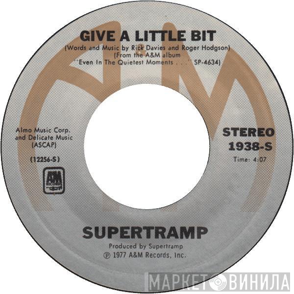  Supertramp  - Give A Little Bit
