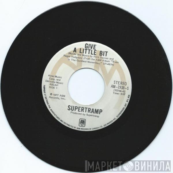  Supertramp  - Give A Little Bit