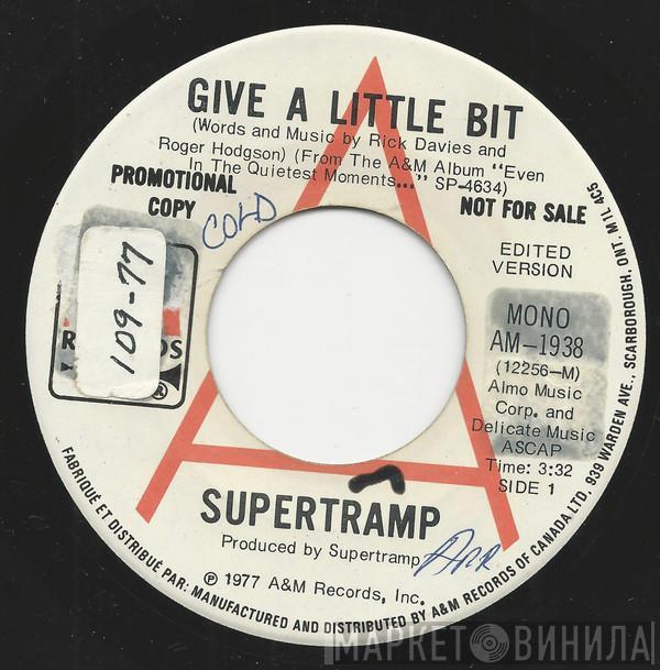  Supertramp  - Give A Little Bit