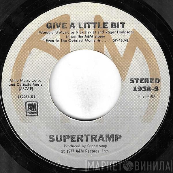  Supertramp  - Give A Little Bit