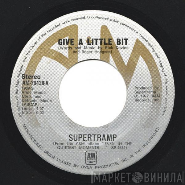  Supertramp  - Give A Little Bit