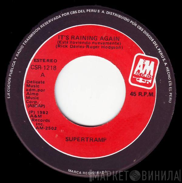  Supertramp  - It's Raining Again = Esta Lloviendo Nuevamente