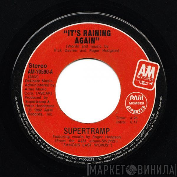  Supertramp  - It's Raining Again