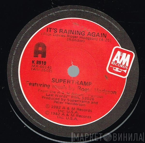  Supertramp  - It's Raining Again