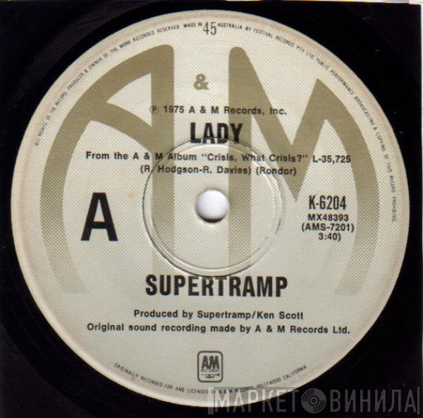  Supertramp  - Lady