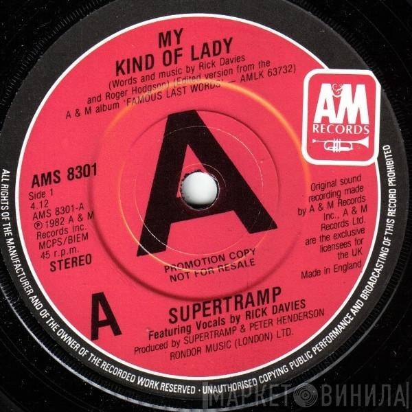 Supertramp - My Kind Of Lady