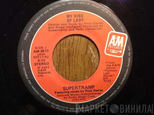  Supertramp  - My Kind Of Lady