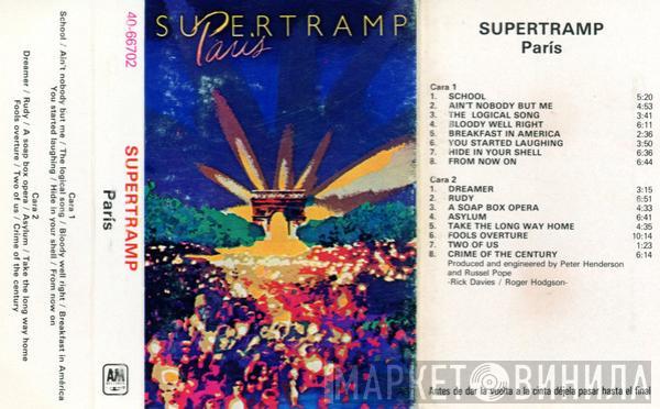  Supertramp  - Paris