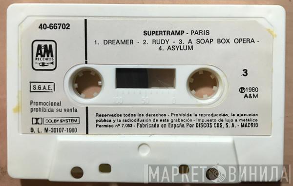  Supertramp  - Paris