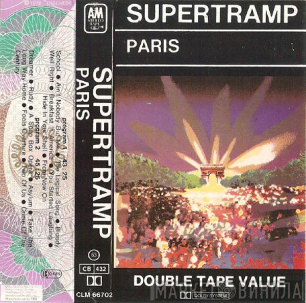  Supertramp  - Paris