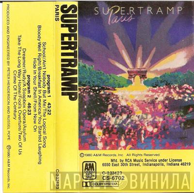  Supertramp  - Paris