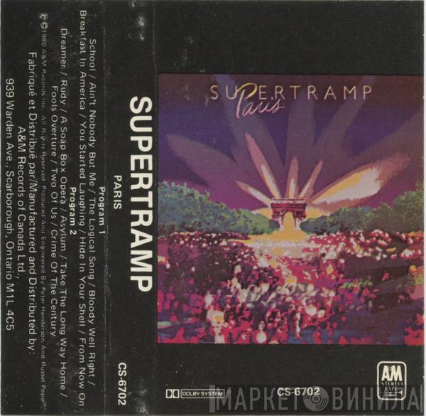  Supertramp  - Paris