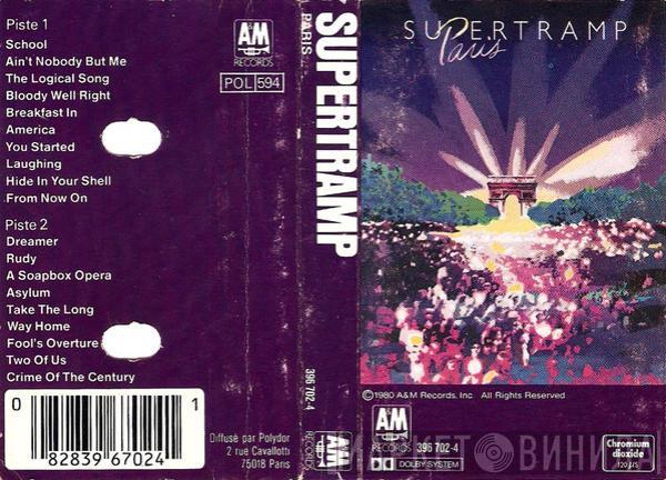  Supertramp  - Paris