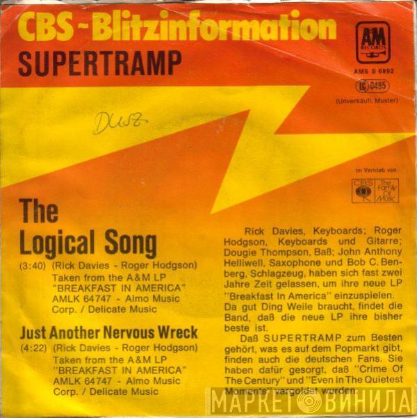  Supertramp  - The Logical Song