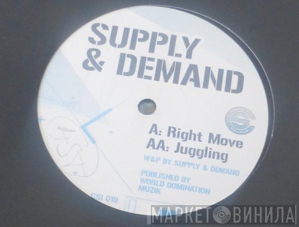  Supply & Demand  - Right Move / Juggling