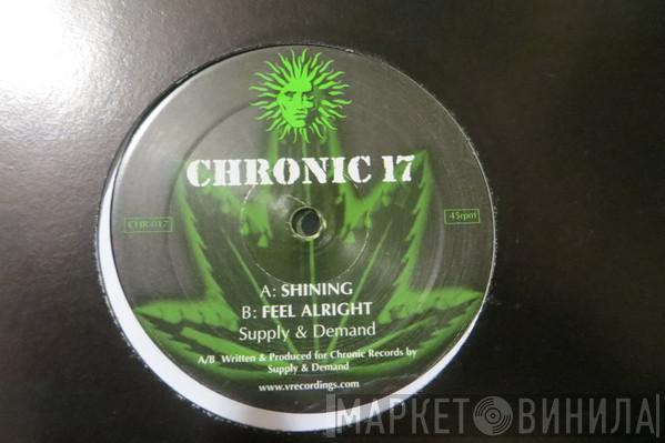  Supply & Demand  - Chronic 17