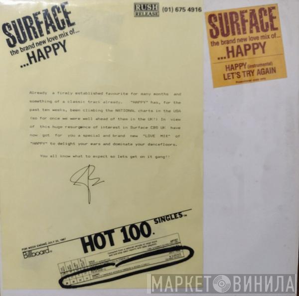 Surface - Happy (Love Mix)