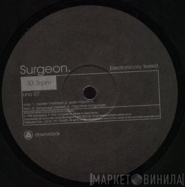Surgeon - Electronically Tested