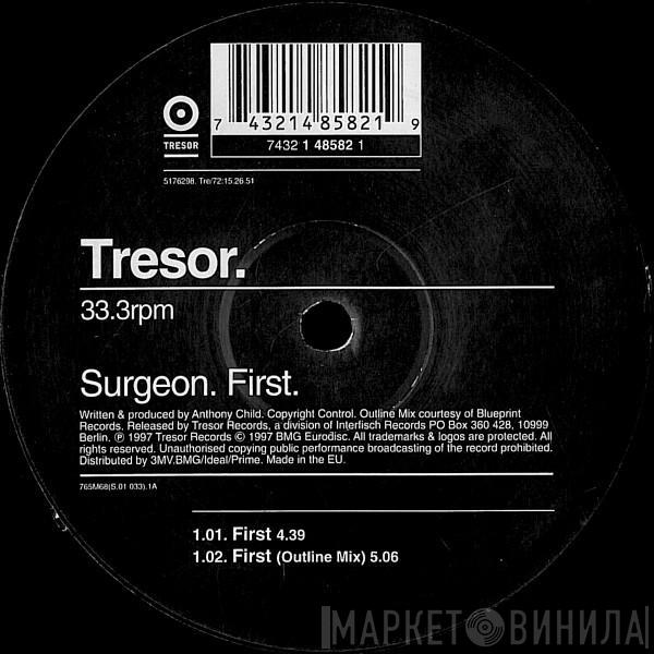 Surgeon - First