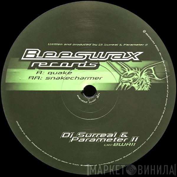  Surreal & Parameter II  - Quake / Snakecharmer