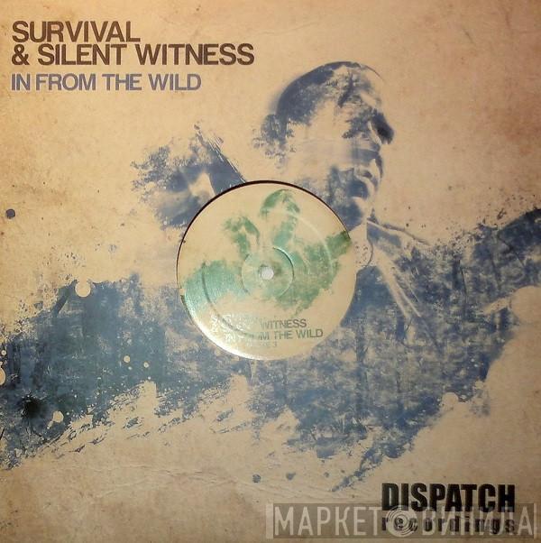 Survival & Silent Witness - In From The Wild (Plate 3)