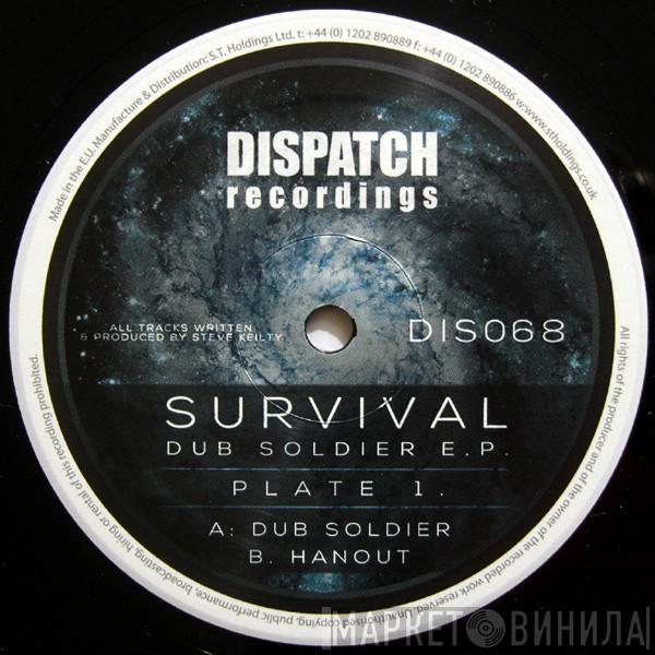 Survival  - Dub Soldier E.P. Plate 1