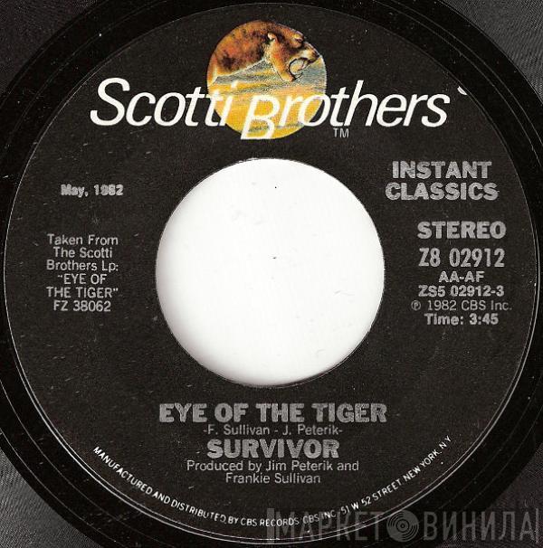  Survivor  - Eye Of The Tiger / Take You On A Saturday