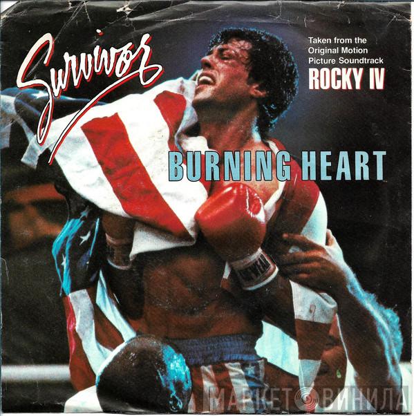  Survivor  - Burning Heart