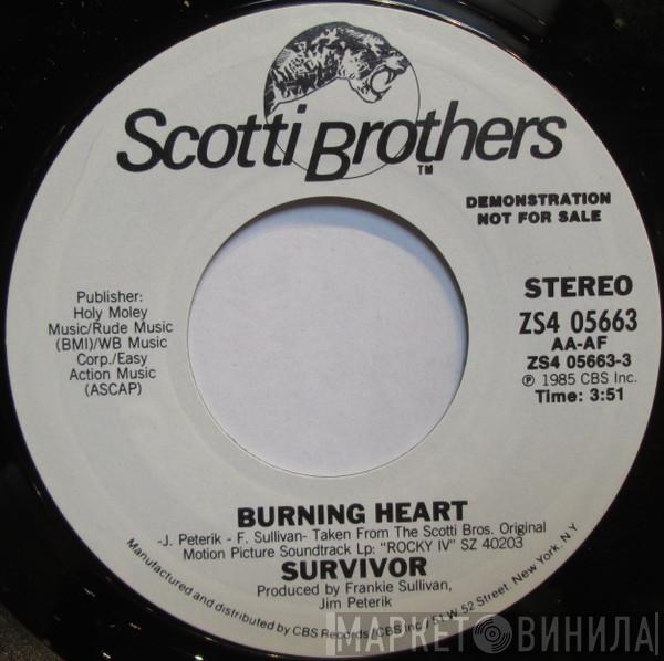  Survivor  - Burning Heart