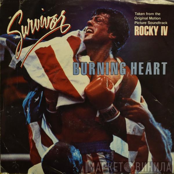  Survivor  - Burning Heart