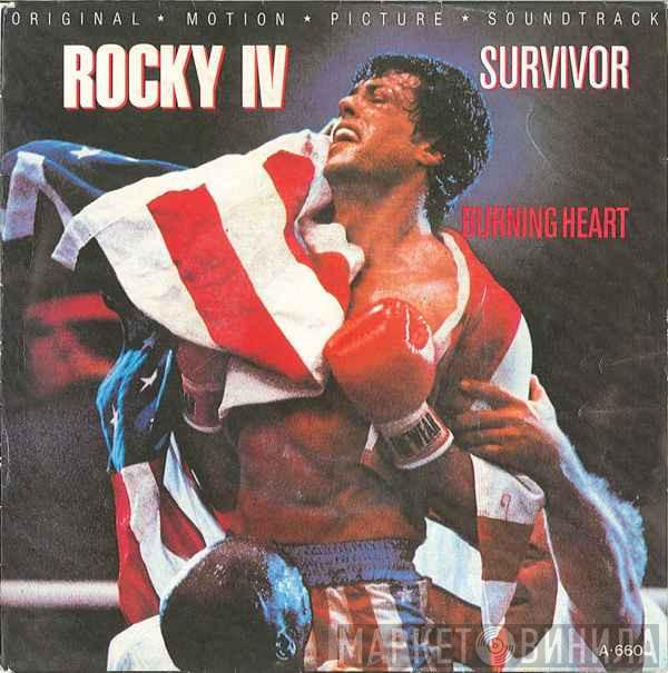  Survivor  - Burning Heart