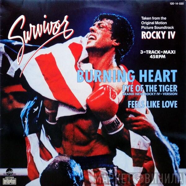  Survivor  - Burning Heart