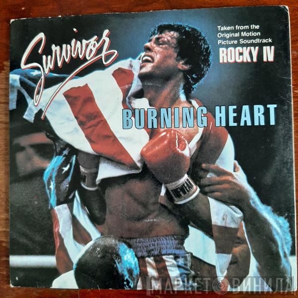  Survivor  - Burning Heart