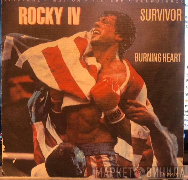  Survivor  - Burning Heart