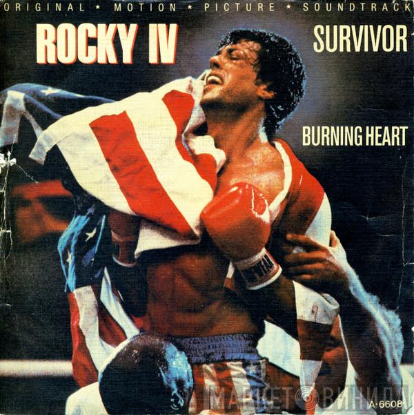  Survivor  - Burning Heart