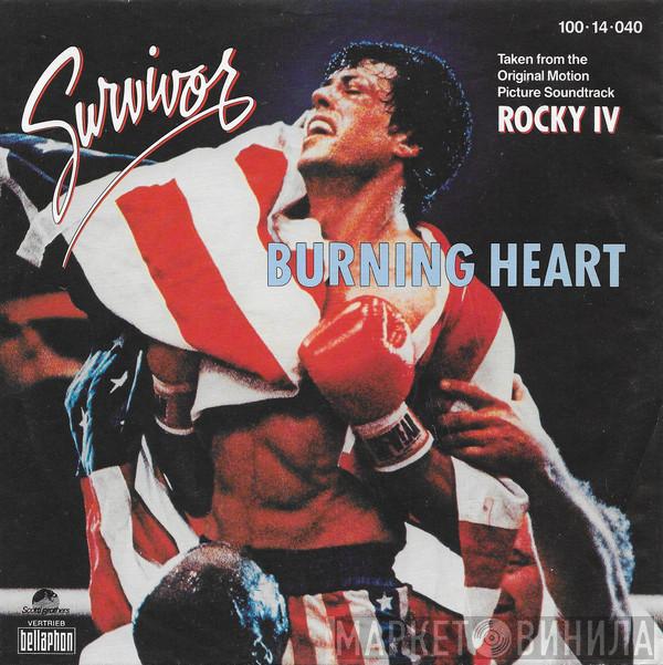  Survivor  - Burning Heart