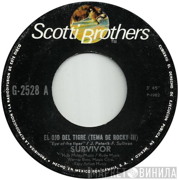  Survivor  - Eye Of The Tiger = El Ojo Del Tigre (Tema De Rocky III)