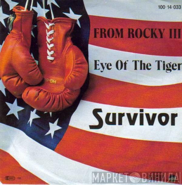  Survivor  - Eye Of The Tiger (From Rocky III)