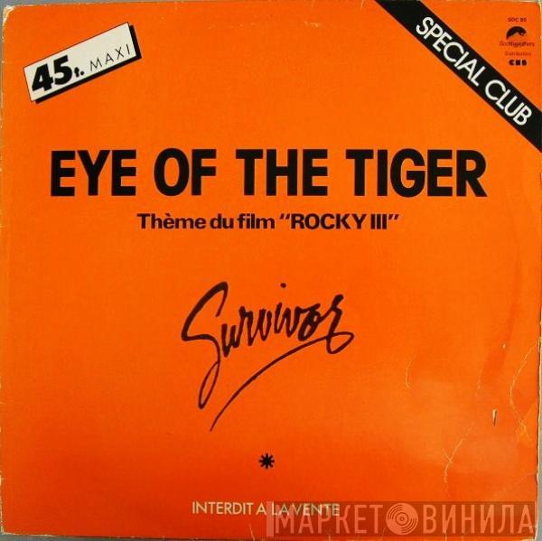Survivor - Eye Of The Tiger (Thème du Film "Rocky III")