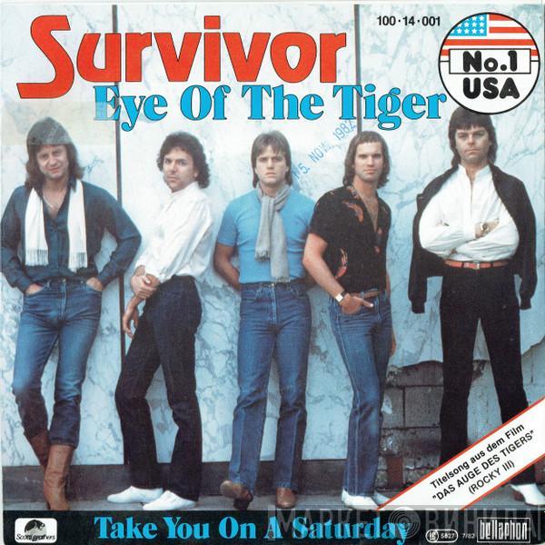 Survivor - Eye Of The Tiger