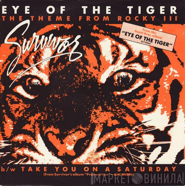  Survivor  - Eye Of The Tiger