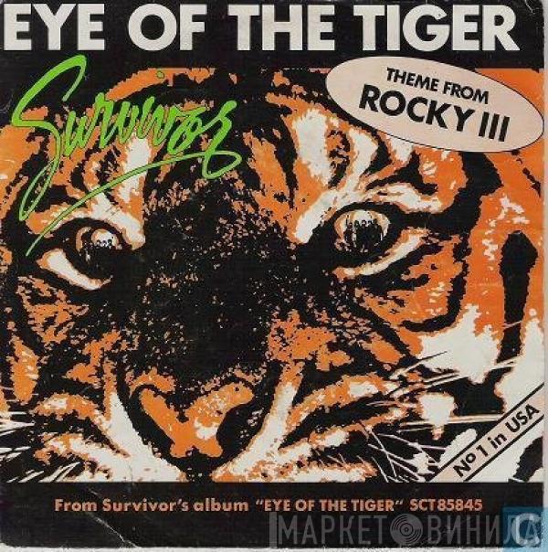  Survivor  - Eye Of The Tiger