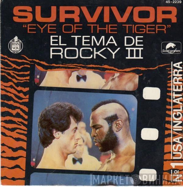  Survivor  - Eye Of The Tiger