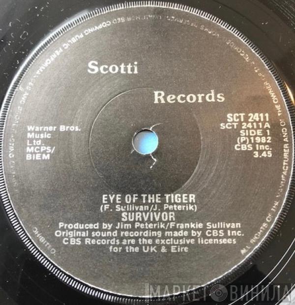 Survivor - Eye Of The Tiger
