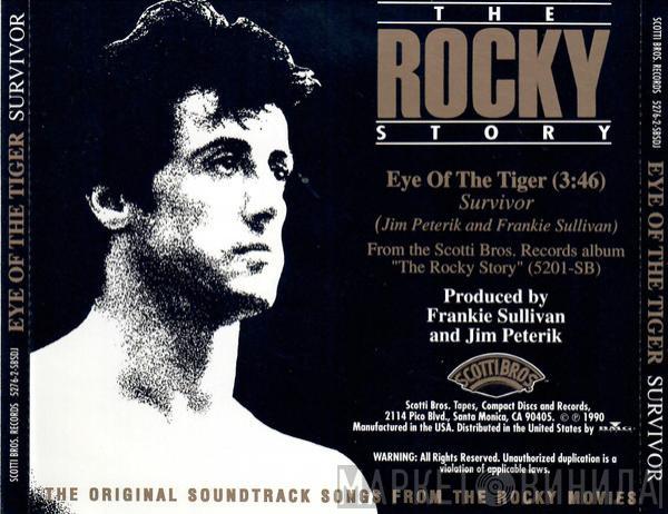  Survivor  - Eye Of The Tiger