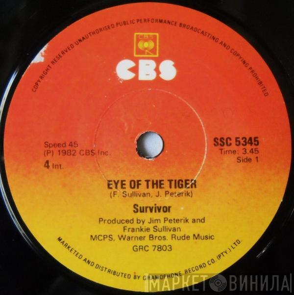  Survivor  - Eye Of The Tiger